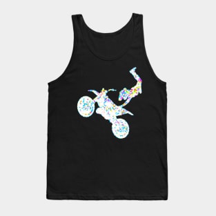 motocross freestyle enduro Tank Top